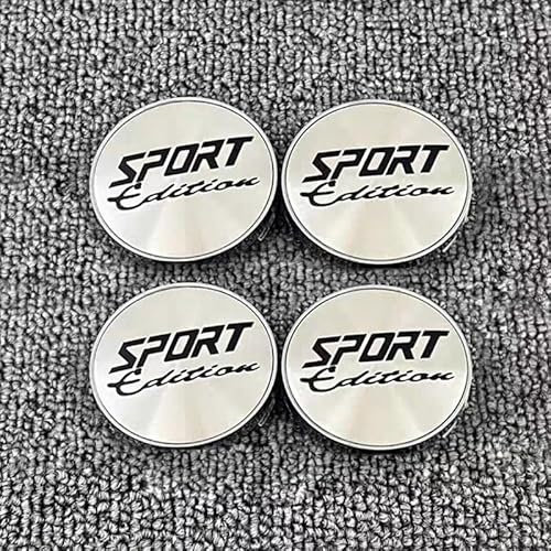 KNHCX Nabendeckel Radnabenkappen für V-w Cross Up!,ABS Auto-Nabenkappen Radnabendeckel Felgendeckel Felgenkappen Snap-on Universal Radnabenabdeckung Ersatzteile Radnaben Auto Zubehör