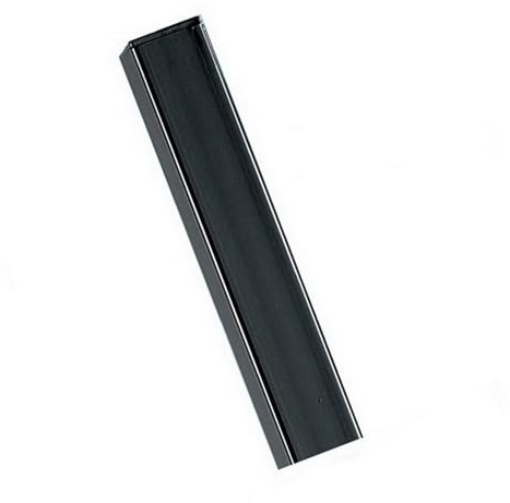 Metal Post 50mm Sq Concrete-in Style Suitable for Fence, Railings and Gates (1500mm Tall Flat Top BP50X1500ZP)