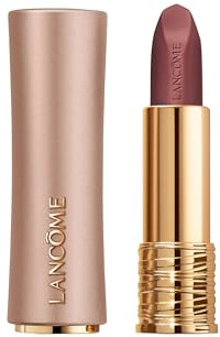 Lancôme L'Absolu Rouge Intimatte Brown Sans Filtre 121 mit mattem Finish, feuchtigkeitsspendende Grand-Rose-Extrakte