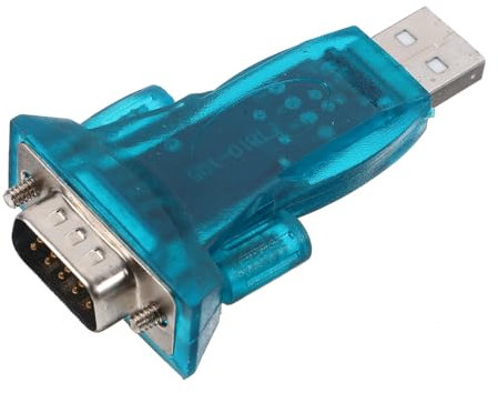 TOPBATHY Convertidor USB Serie Adaptador USB Serie Pin Uso Sistemas De Control Industrial