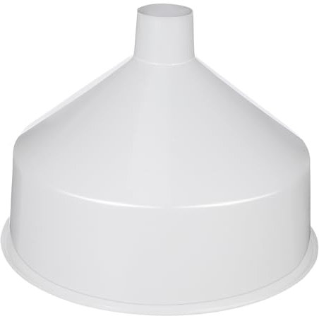 LIFKOME Extra Large Funnel Plastic Funnel for Household Multi-purpose for Liquid Transfer for Filling Large Bottles Beer Bottles and Oil Containers