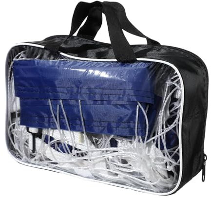 Pool Volleyball Net - Water Volleyball Net | 15 X 3FT Tennis Net | Portable Tennis Net | Pool Accessories | Heavy Duty Sports Accessories Replacement Swimming Pool Supplies For Water Game