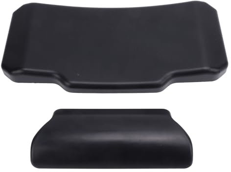 RiToEasysports Versátil Cojín de Velo de Motocicletas, Material de Cuero PU Premium, Elegante Diseño 85L 85L 100L, Adecuado para la Mayoría de las Motocicletas