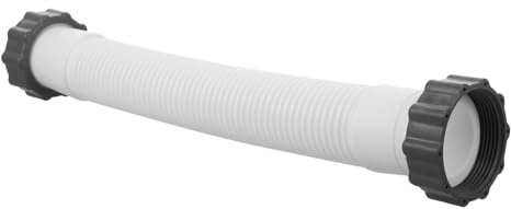 iplusmile Manguera Depuradora 38mm para Bomba de Filtro de Piscina, PVC, 16inch, Repuesto de Interconexión para Piscinas en Casa