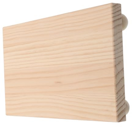CALLARON Plateau Bois Rectangulaire pour et Cosmétiques Organisateur Robuste pour Salle de Bain Entrée et Coiffeuse Rangement Décoratif Multifonction