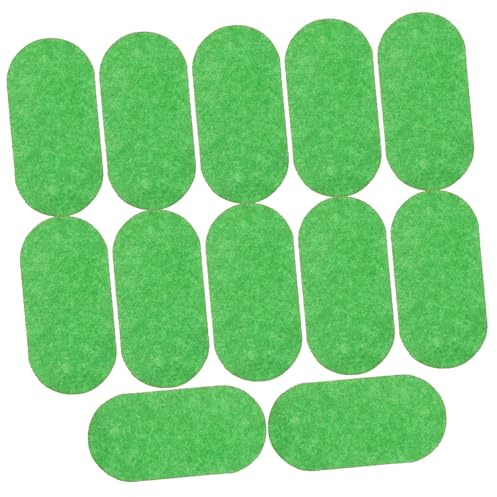 Alipis Toppa Adesiva per Riparazione Panno Verde Tavolo Biliardo Patch Marker Resistente e Preciso Ripristina Copertura da Gioco per Pool Table Facile Applicazione e