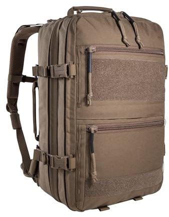 Tasmanian Tiger TT Modular Grab Pack 30 Liter Großzügiger Outdoor- und Survival-Rucksack mit 4 herausnehmbaren Klett-Taschen und vielen Organisationsmöglichkeiten für Einsatz, Trekking, Bushcraft