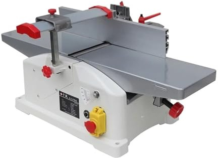 Wood Planing Machine, 1280W Multifunctional Desktop Tool for DIY Projects, Home Woodworking, Precision Cutting, Easy to Use
