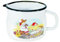 Krüger - Bollilatte, 12 cm, Decorazione: Bambino con oche