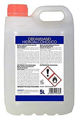 GEL HIDROALCOHOLICO HIGIENIZANTE SECADO INSTANTANEO