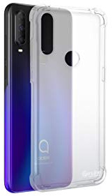 Alcatel 1S/3L Coque Claire Transparente Antichoc