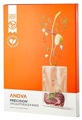 Anova Culinary Precision Vacuum Sealer Bags (Pre-cut),Clear