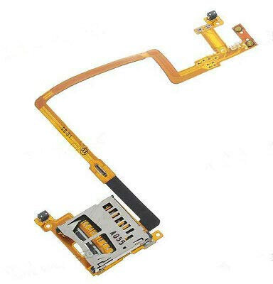 YuYue Slot per lettore di schede SD e cavo flessibile con pulsante a spalla L/R compatibile con Nintendo DSi