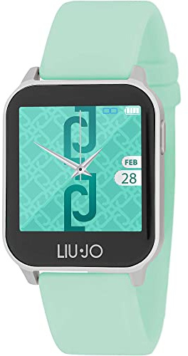 Orologio Donna Smartwatch Silver Cinturino Acquamarine Liu Jo Energy