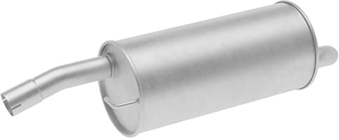 HELLA 8LD 366 030-351 Endschalldämpfer - Easy2Fit® Kit - hinten - einteilig