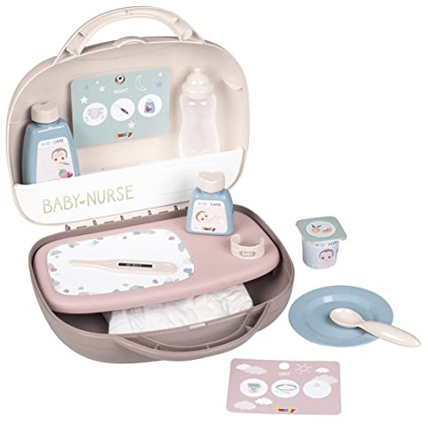 Smoby Maletin cuidados Bebe Baby Nurse (7600220367)