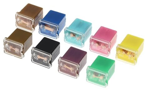 5PCS PEC LPJ 20A 30A 40A 50A 60A Versicherung Auto Platz Sicherung Rohr Wasserdicht Sicherung Box(Color:70A)