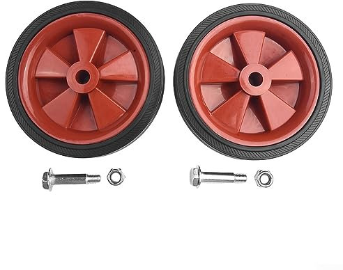 LVYXON 1 paio di ruote girevoli, kit di ricambio per compressore d'aria, accessori per ruote girevoli per compressori d'aria, antiscivolo da 15,2 cm a 6 pollici ShoFor CKproof (15,2 cm)