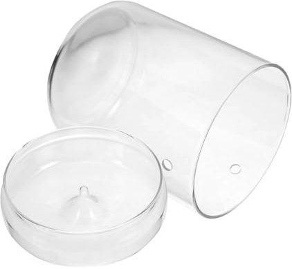 CANIGHT Luftpflanze Pflanzer Mit Deckel Landschaft Flasche Glas Terrarium