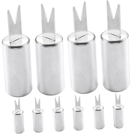 SHOWERORO Supporti Per Spiedini in Acciaio Inox Per Barbecue Design Ad Incastro Per Cucinare A Casa E Grigliare