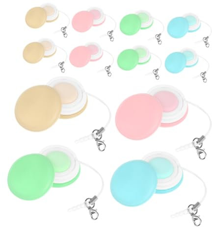 KOCKSHION 12pcs Macaron Mobile Phone Screen Wipes Lens Cleaning Tools for Glasses Camera Lenses Portable Cleaner for Electronic Devices