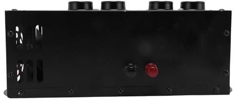 800W Variable Frequency Heater Electric Heater Fan, Stepless Adjustable Portable Small Space Heater 2in 1 Heating Cooling Glass Defogger with Multi Directional Airflow for