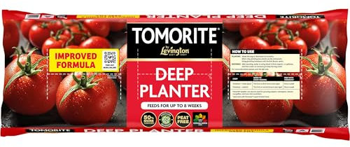 Levington Tomorite Deep Planter, Enriched with Tomorite Plant Food, with added Seaweed, 46 Litre bag