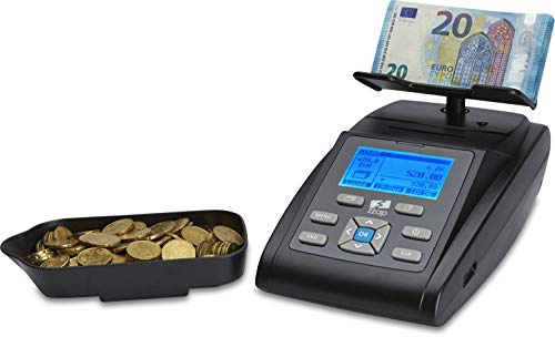 ZZap MS40 - Balance de Comptage pour Billets et Pièces - Machine de Pesée pour Monnaie et Espèces