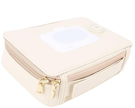 SUNGOOYUE Calentador de Toallitas Húmedas con Temperatura Constante para Uso Doméstico y en Vehículos, Práctico Dispensador de Toallitas para Bebés para Restaurantes, Hoteles y Baños en un Estilo