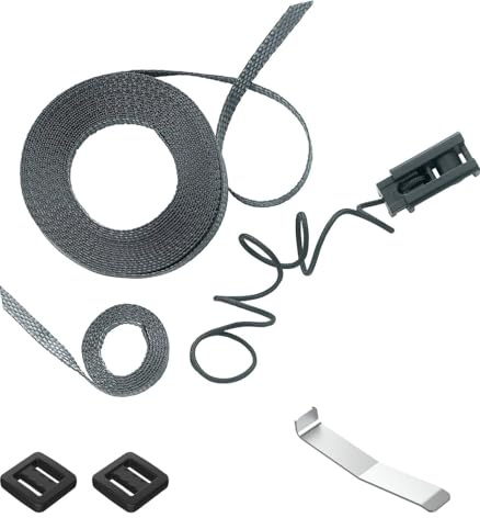 Fiskars Ersatzteile-Set Griff und Zugband für Schneidgiraffe UPX96 | Erhält mühelose Bedienbarkeit, Für Äste bis Ø 32 mm, FiberComp, Schwarz, 1080136