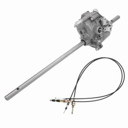 Fit for Honda 21 Self Propelled Lawn Mower Gearbox & Cables - 3 Speed Transmission for Parts Tool Accessory in(530mm)