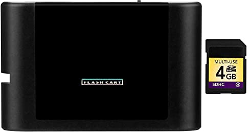 OSTENT Cartouche Flash de carte MD Version 5 génération pour Sega Mega Drive Genesis Master Console
