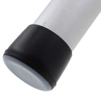 16x 19mm PTFE Teflon Schutzkappen Möbelfüße Gleiter für Tische, Stühle & Möbelbeine aus Metall - von Lifeswonderful