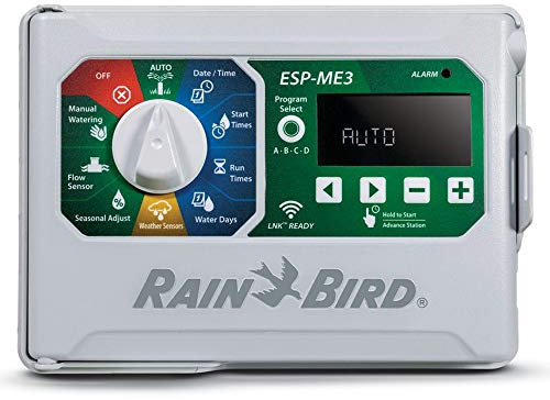 Rain-Bird ESPME3 - Regolatore per irrigazione da interni ed esterni (solo controller)
