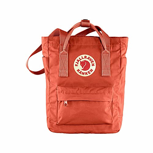 Fjällräven Unisex Kånken Totepack Mini Schultertasche, Rowan Red, 30 x 25 x 13 cm, 8 L
