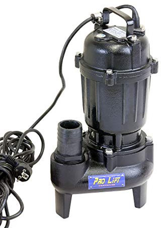 Pro-Lift-Werkzeuge Tauchpumpe 550W Gartenpumpe Metallgehäuse 20000l/h Wasserpumpe 230V Bilgepumpe Brunnenpumpe 20m³/h Aquarium elektrische Pool-Pumpe