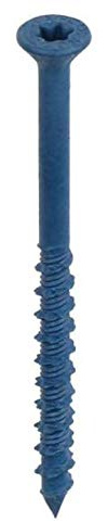 Tapcon 28565 3/16x2-3/4 Blue Star Drive Bugle Head Concrete Anchors 225/Box