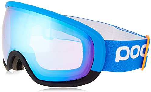 POC Fovea Clarity Comp - Optimale Skibrille für den Wettkampf, Hydrogen White/Clarity Comp Low Light