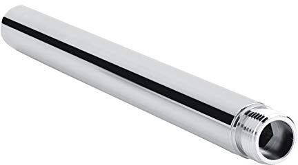 Duschkopf Verlängerungsrohr, Brausekopf Verlängerung Duscharm Verlängerung G1/2 Gewinde Dusch Handbrause Duschverlängerungsrohr Verlängerungsarm Duschverlängerungsarm Duschkopf Verlängerung
