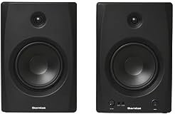 Thornton Pure 65 aktive Studiomonitore (Paar) – 80 W Klasse D, symmetrische/unsymmetrische Eingänge, Kopfhörerausgang, Akustik-Tuning und BT