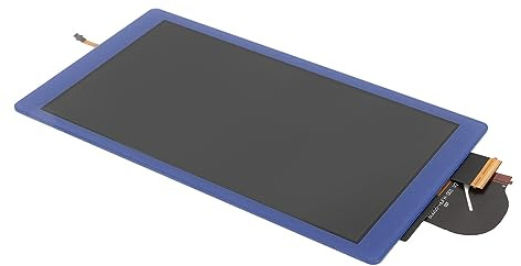 Écran de Remplacement, Pièce de Réparation Écran LCD rétroéclairé Haute Résolution Panneau d'écran Tactile à Ajustement Parfait Large Gamme de Couleurs pour Console Lite (Bleu