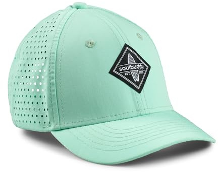 Soulbuddy Sonnenhut Kinder - Sport Cap, Cappy für Jungen und Mädchen - Basecap, Snapback Cap - 2 Größen Verfügbar