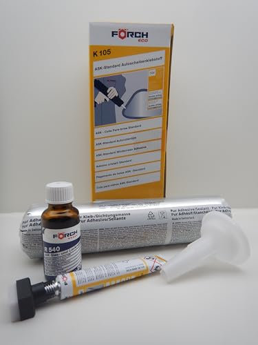 Förch K105 Set Scheibenkleber Frontscheibe Windschutzscheibe Beutel 400ml