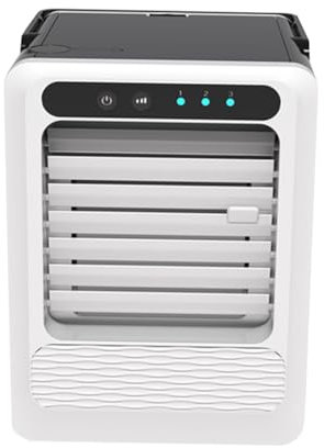 Alipis Mini-Lüfter tragbar Mini-Luftkühler Umluftkühler tragbarer -Lüfter der Umluft Luftgebläse -Luftbefeuchter USB- Sommerfan Camping Klimaanlage Büro