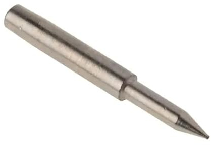 Weller T0054329599 STT-1 0.25mm Straight Conical Soldering Iron Tip for Use with Mini 2000