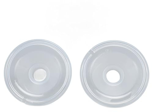 Protecteur de Pompe Portable pour S9, Grand Accessoire de Protection de Pompe Portable en Silicone Liquide Transparent pour Pompe Thoracique électronique (24mm)