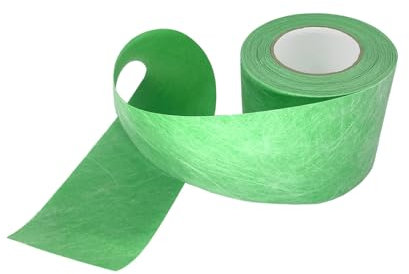 Cinta de sellado de membrana de 20 m, juntas impermeables, para baños, balcones, duchas, zonas privadas y selladores de humedos, impermeabilizantes