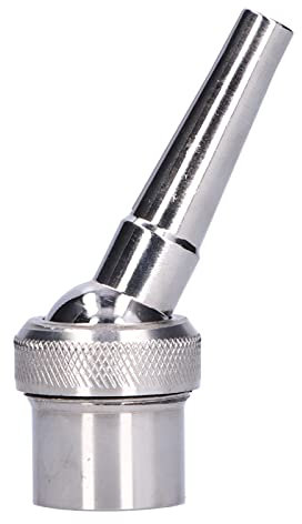 ANKROYU G3/4 Filettatura Femmina 25mm Ugello per Fontana a Getto, Ugello per Fontana in Acciaio Inossidabile, Testina di Spruzzo per Fontana Regolabile per Laghetto
