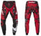 WinNet Pantaloni Bimbo Bambino Moto Cross Fuori Strada Enduro 4 6 8 10 12 Anni Mini Quad Motocross Calzoni Fuoristrada MX (IT, età, 12 Anni, Regular, Rosso)