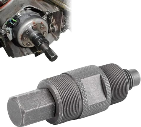 Helweet Estrattore Volano, Estrattore Magnetico per Volano, Estrattore per Volano Magnetico per Moto, Strumento Rimozione Rimozione Volano Magnetico Riparazione, Moto Scooter Dirt Bike Repair Tool